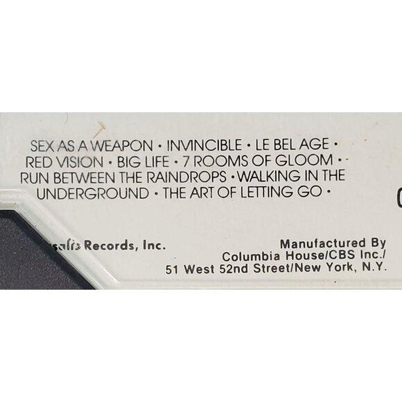 Pat Benatar Seven The Hard Way Cassette Tape Album Music 1985 Chrysalis Records - Picture 7 of 8